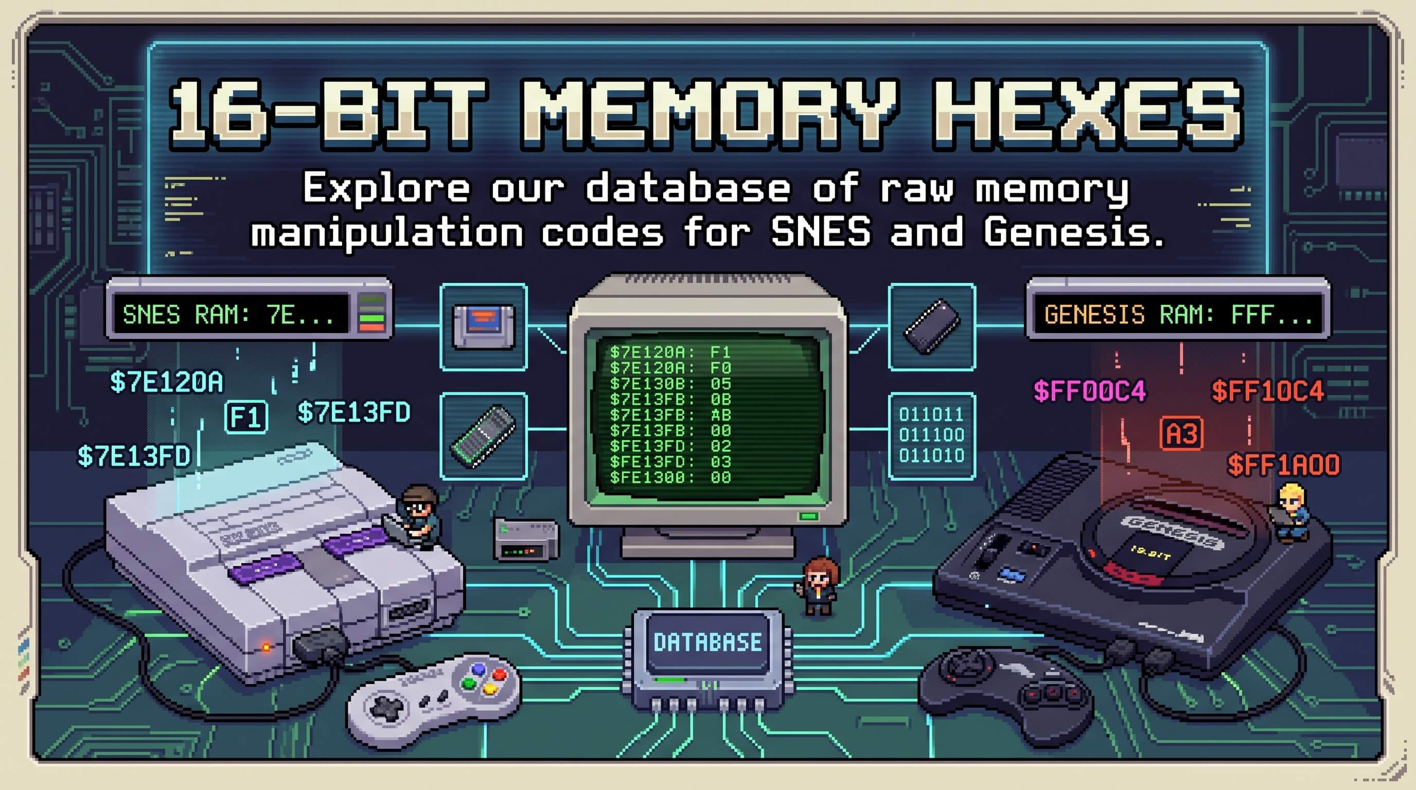 Game Genie Vault